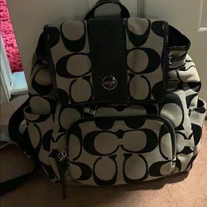 Coach Small Backpack